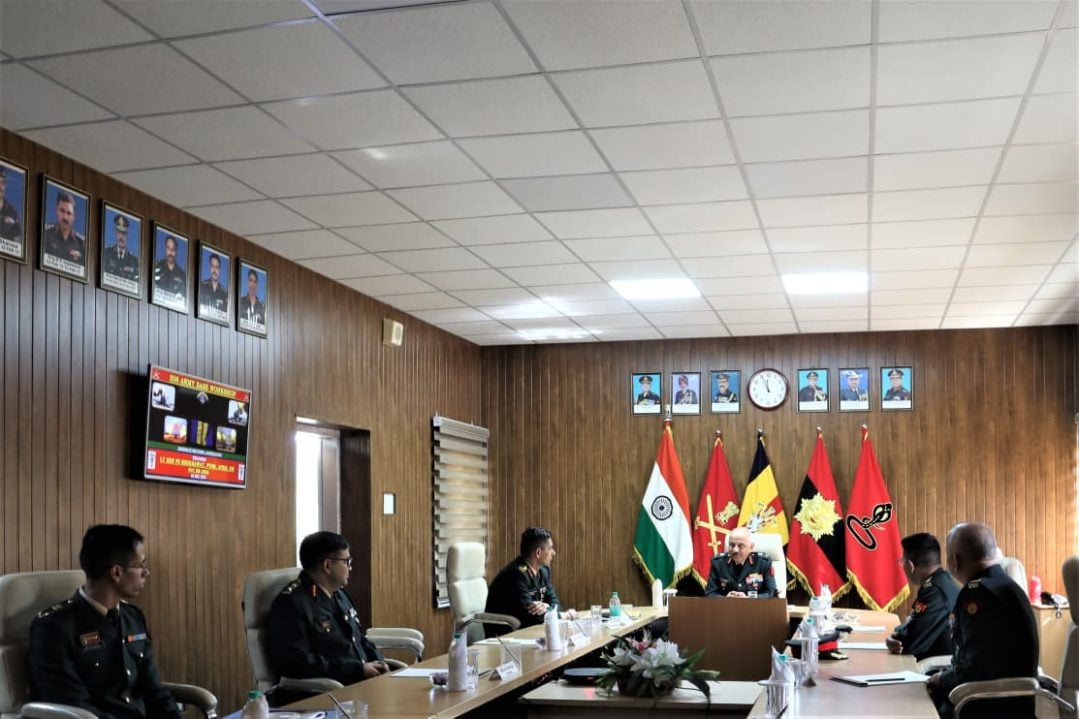 Officers Discussing 2