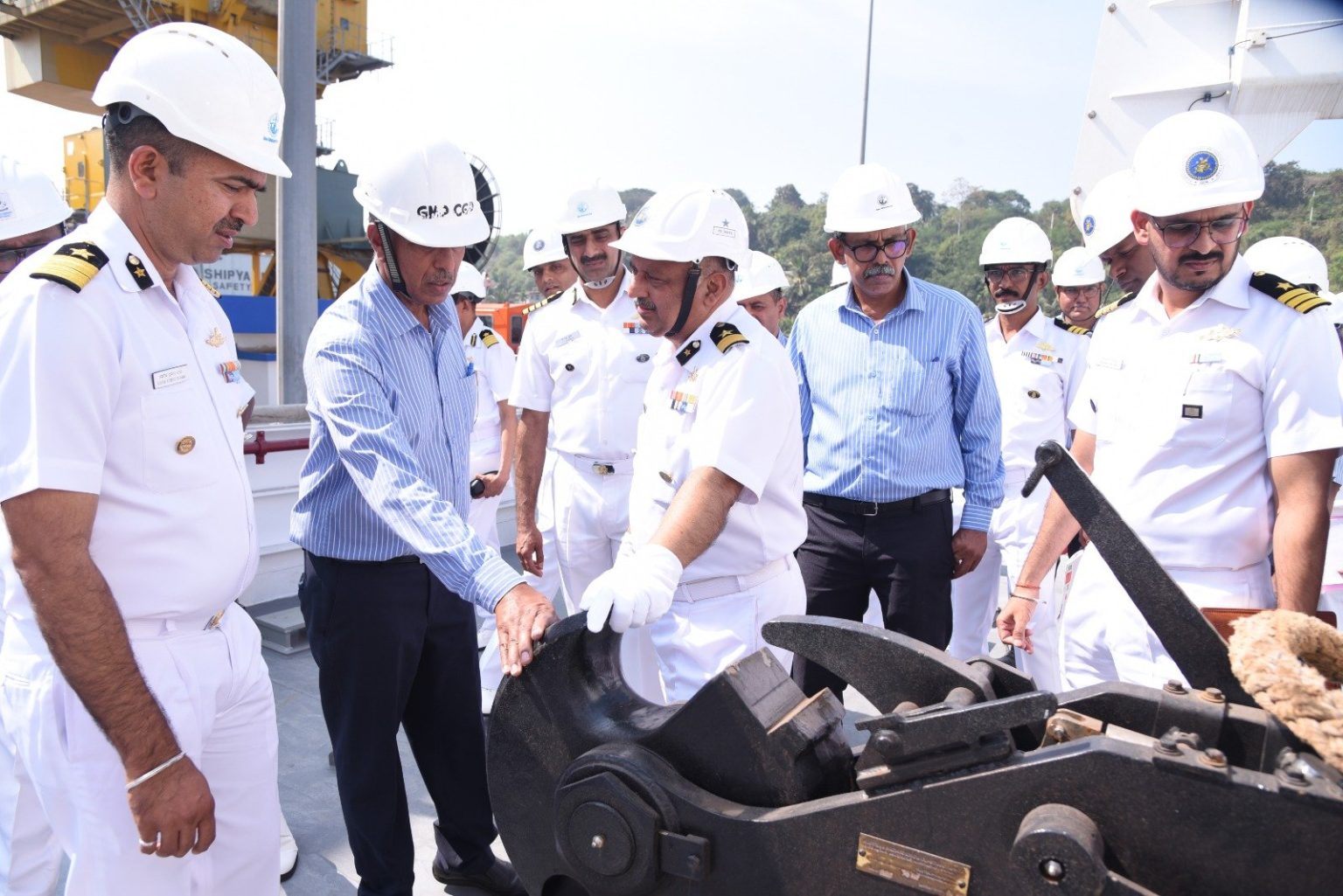 Goa Samudra Indian Coast Guard Inducts First Pollution Control Vessel ‘Samudra ...