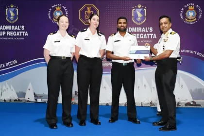 Officers Winning Award