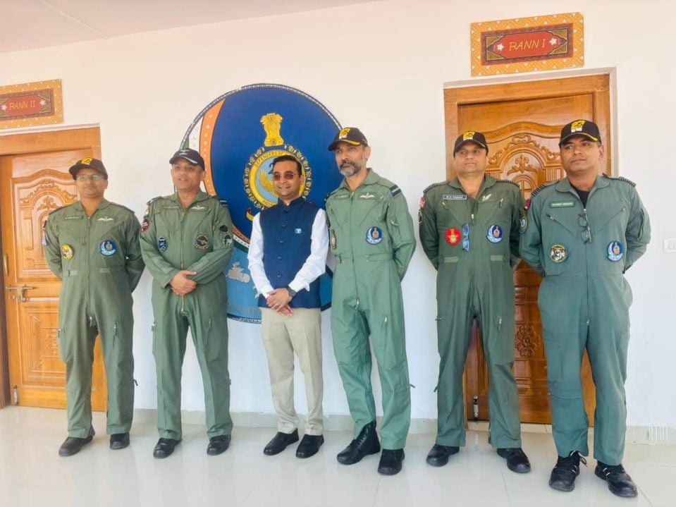 Officers and Anand Patel