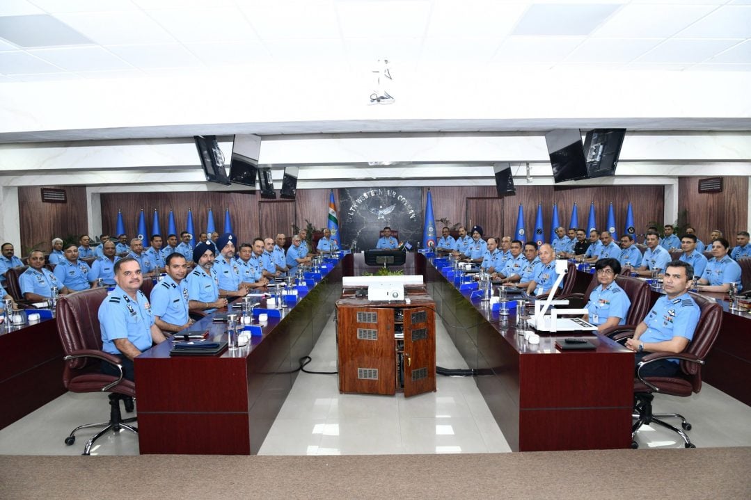 Officers at Conclave