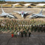 Officers in Ex Garud 1