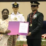 President and Lt Col Dwarakesh C