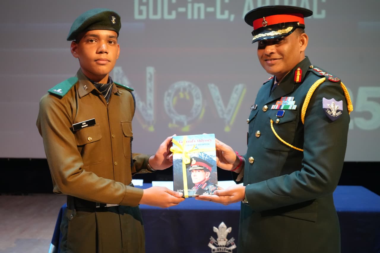 RIMC Cadets Achieve Outstanding Results in NDA Entrance Exam 2025