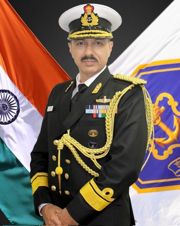 Rear Admiral Vikas Chawla