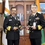 Rear Admiral Vikas Chawla Taking Over the Baton