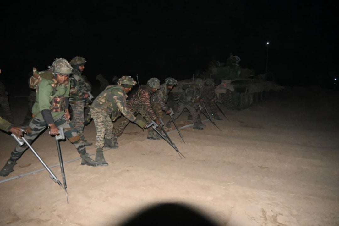 Soldiers in Training