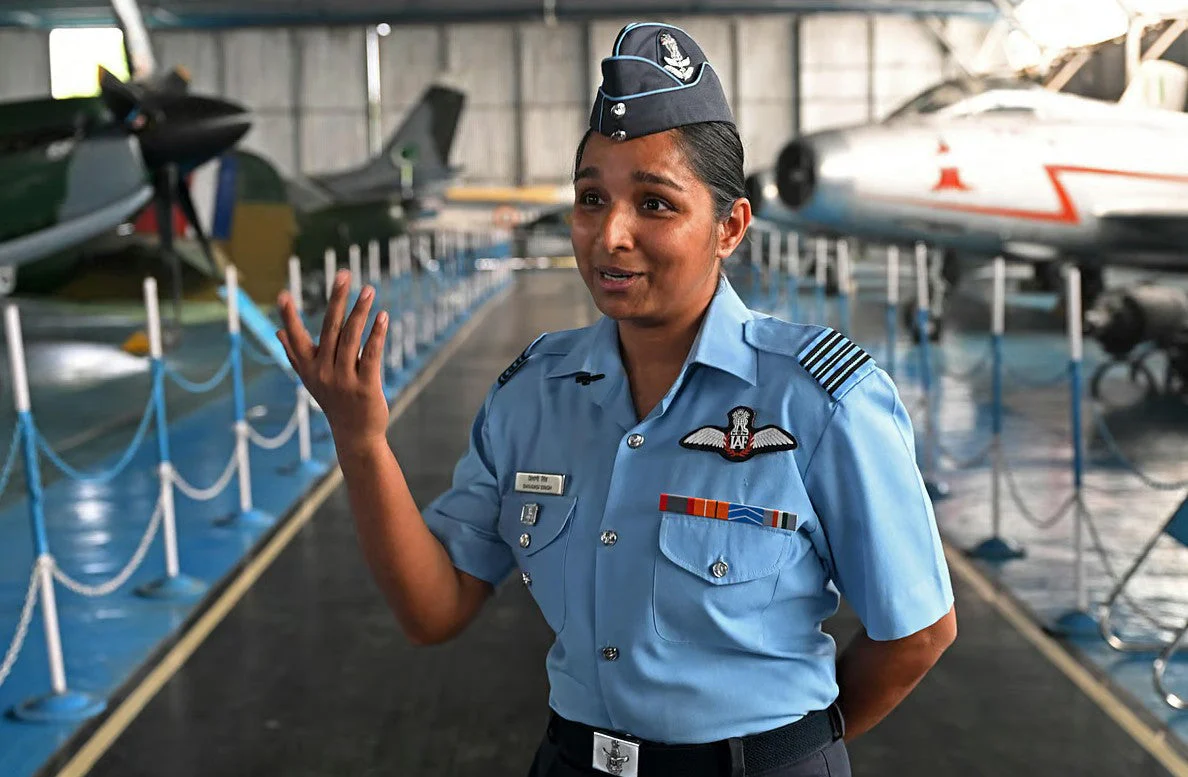 Squadron Leader Shivangi Singh 2
