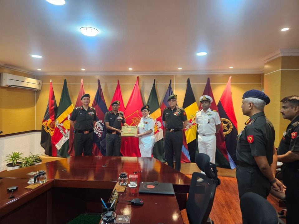 Surg VAdm Kavita Sahai along with Other Offiers