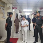 Surg VAdm Kavita Sahai and Other Offiers