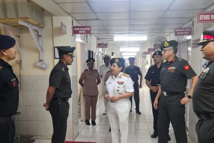 Surg VAdm Kavita Sahai and Other Offiers