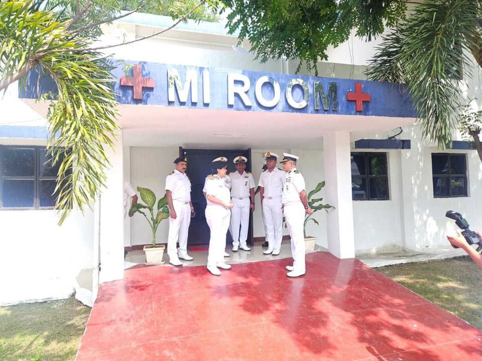 Surg VAdm Kavita Sahai with Other Officers