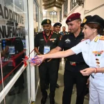 Surg Vice Admiral Arti Sarin Inaugrating