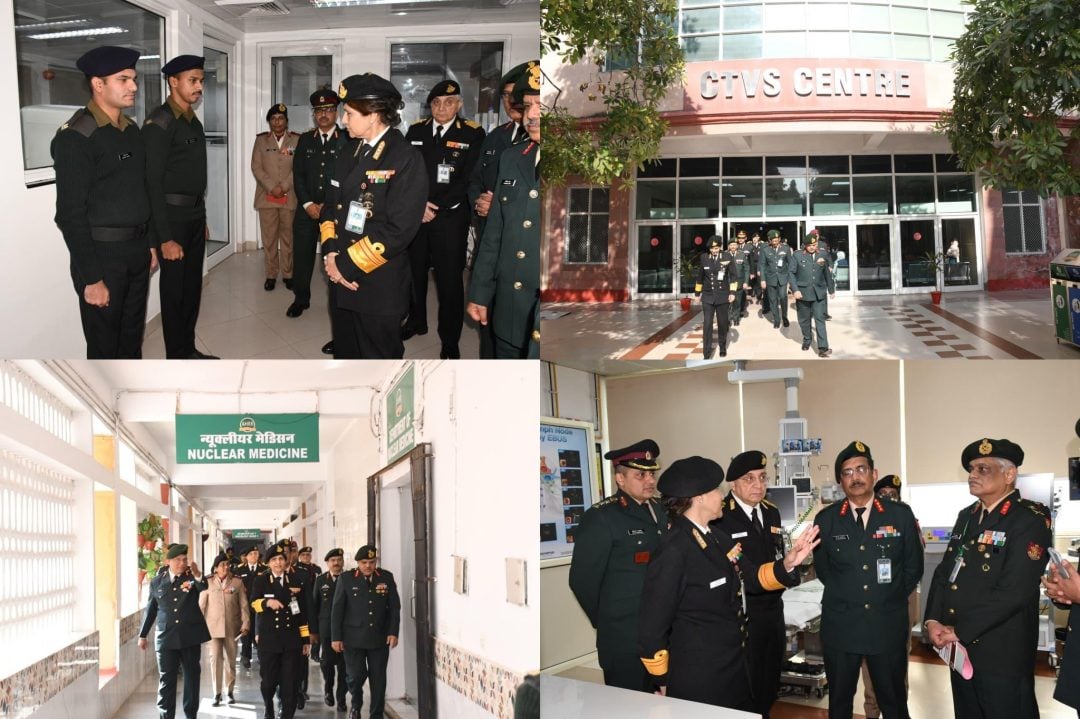 Surgeon Vice Admiral at MH RR