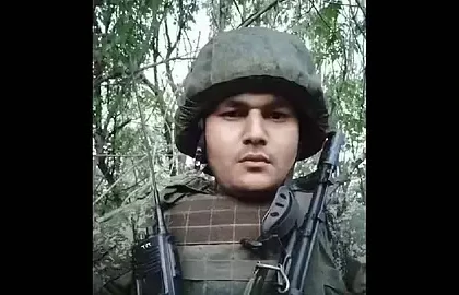 Uttrakhand Soldier