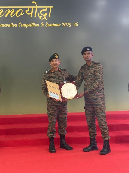 VCOAS Along with Officer