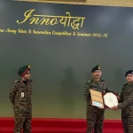 VCOAS Giving Award to Officer