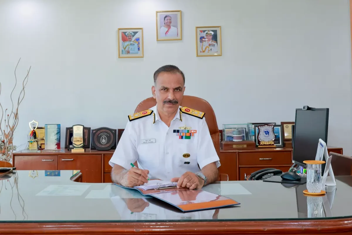Vice Admiral Ankur Sharma