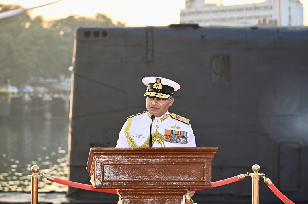 Vice Admiral Swaminathan