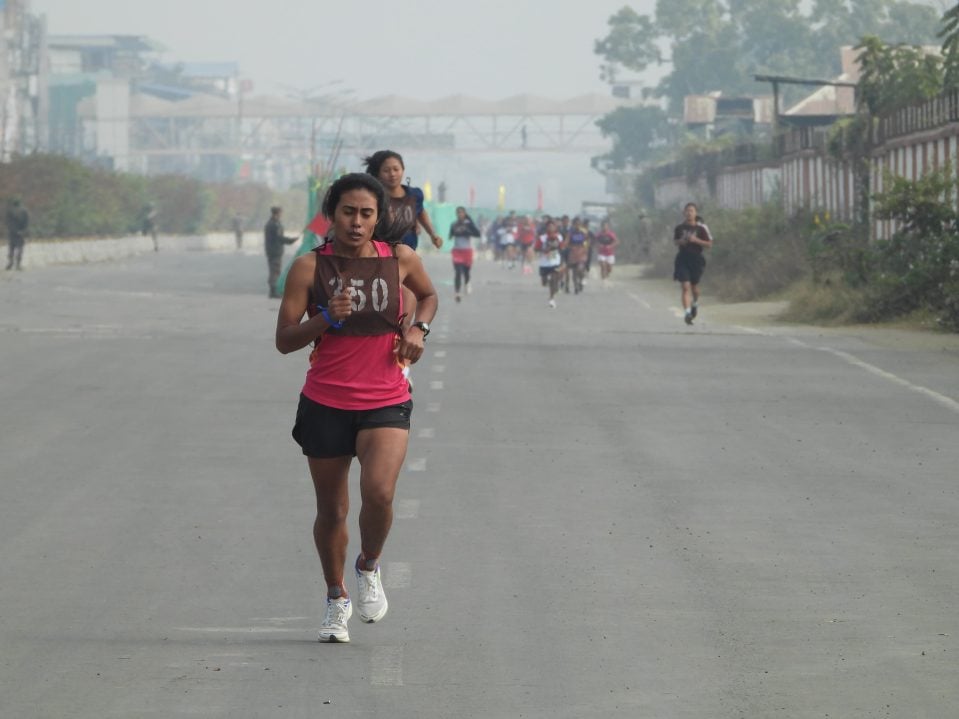 Woman Running