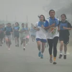 Women Running