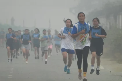 Women Running