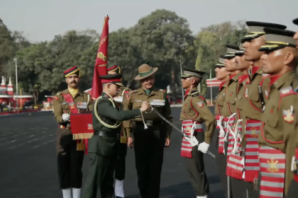 Lieutenant Nishkal Dwivedi Wins Sword of Honour at IMA Passing Out Parade 2025