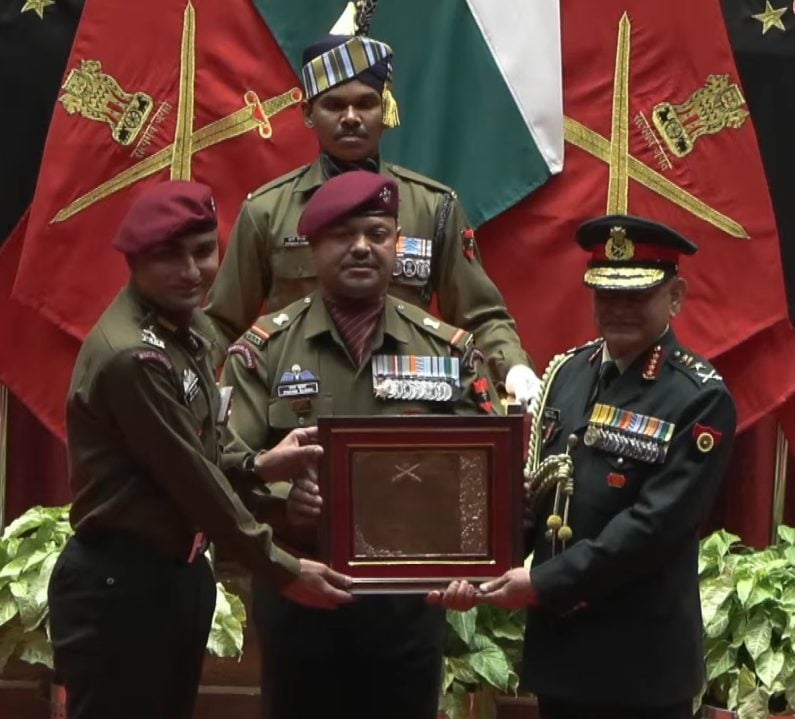 9 Para SF Receiving Appreciation