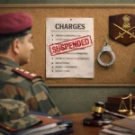 AI Image of Officer Getting Suspened