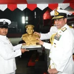 Agniveer Getting Trophy 1