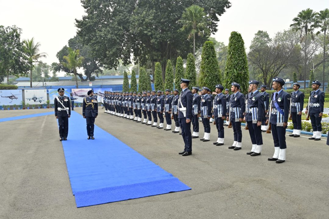 Air Chief Marshal AP Singh at Ceremony
