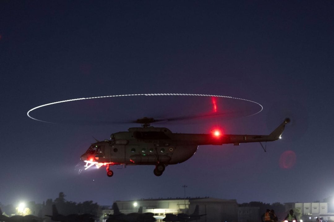 Air Force Helicopter