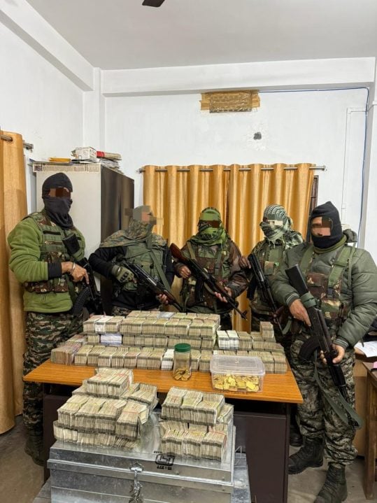 Assam Rifles Officers