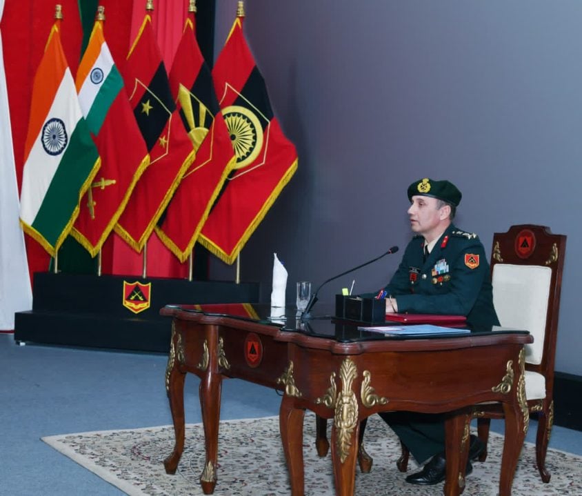 Brigadier Gaurav Kapoor Talking