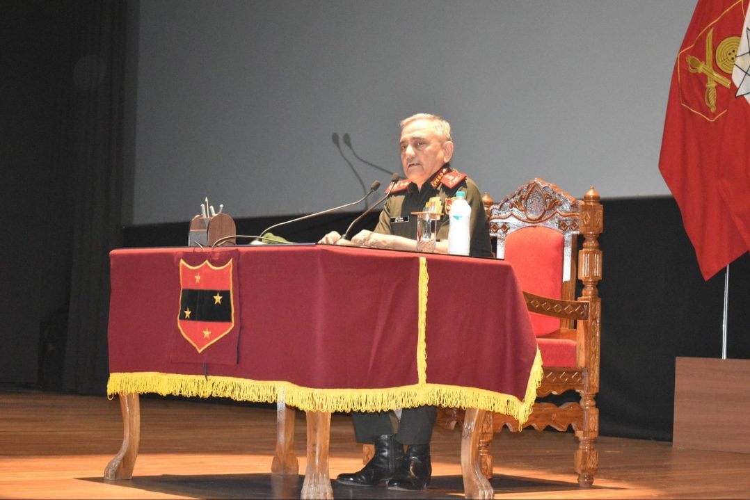 CDS General Anil Chauhan Talking