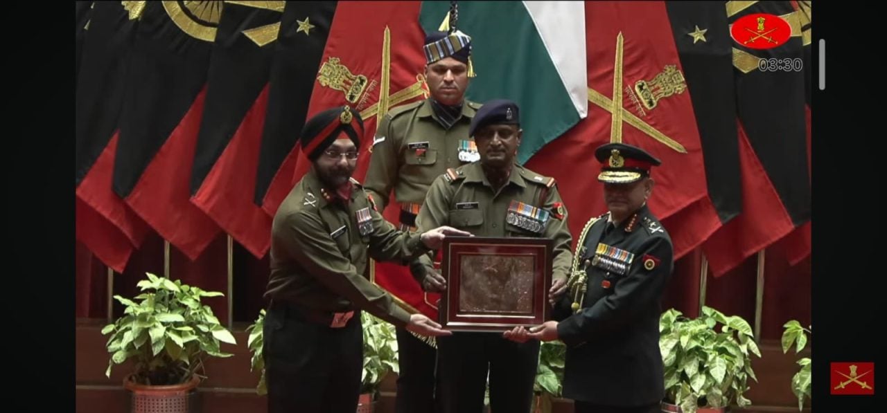 COAS Giving Award