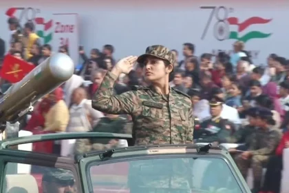 Captain Hansja Sharma