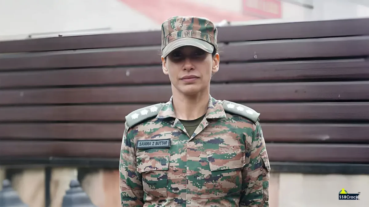 Captain Samira Buttar