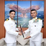 Cmde Rajat Kumar Taking Over the Baton 1