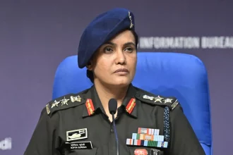 Colonel Sofiya Qureshi Gets Vishisht Seva Medal on Republic Day