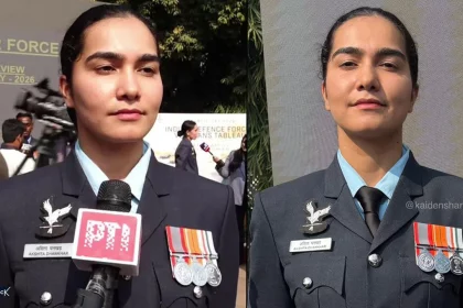 Flight Lieutenant Akshita Dhankar