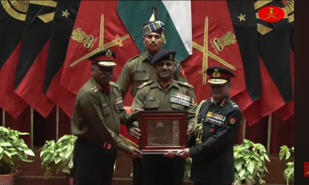 Gen Dwivedi Giving Award