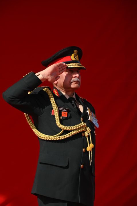 General Upendra Dwivedi