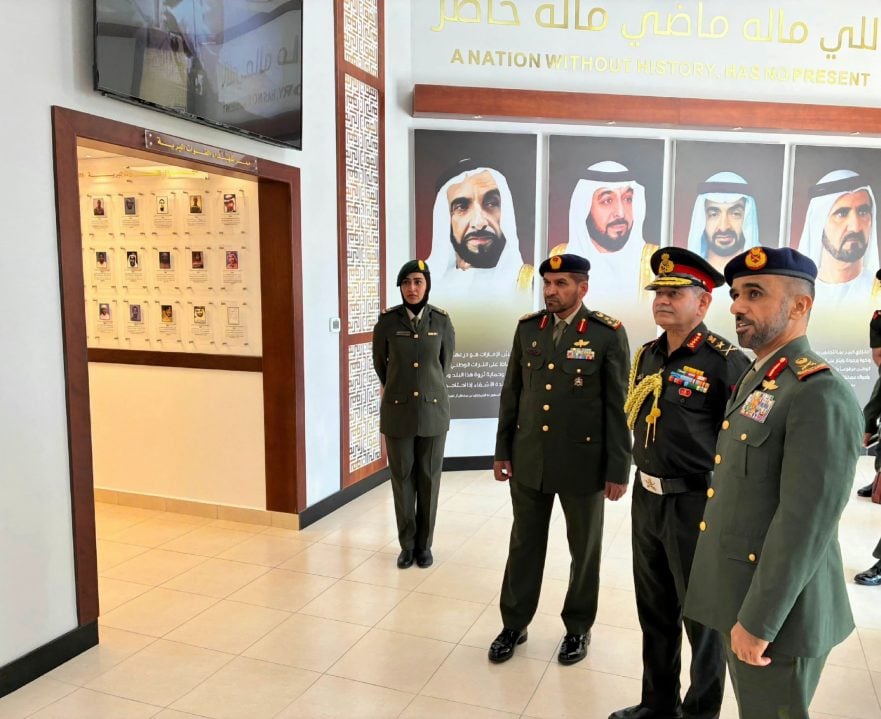 General Upendra Dwivedi and Other Officers