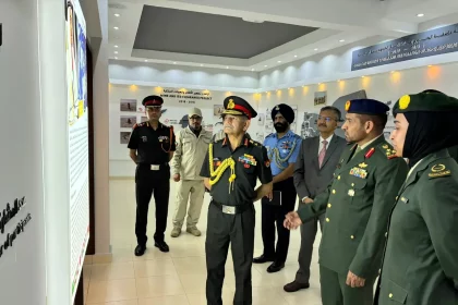 General Upendra Dwivedi with Other Officers