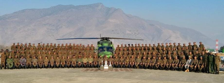 Group Photo of Officers 11