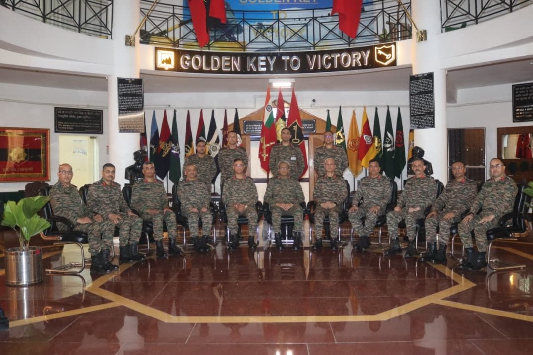 Group Photo of Officers 25