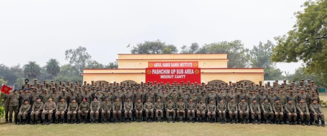 Group Photo of Officers 3