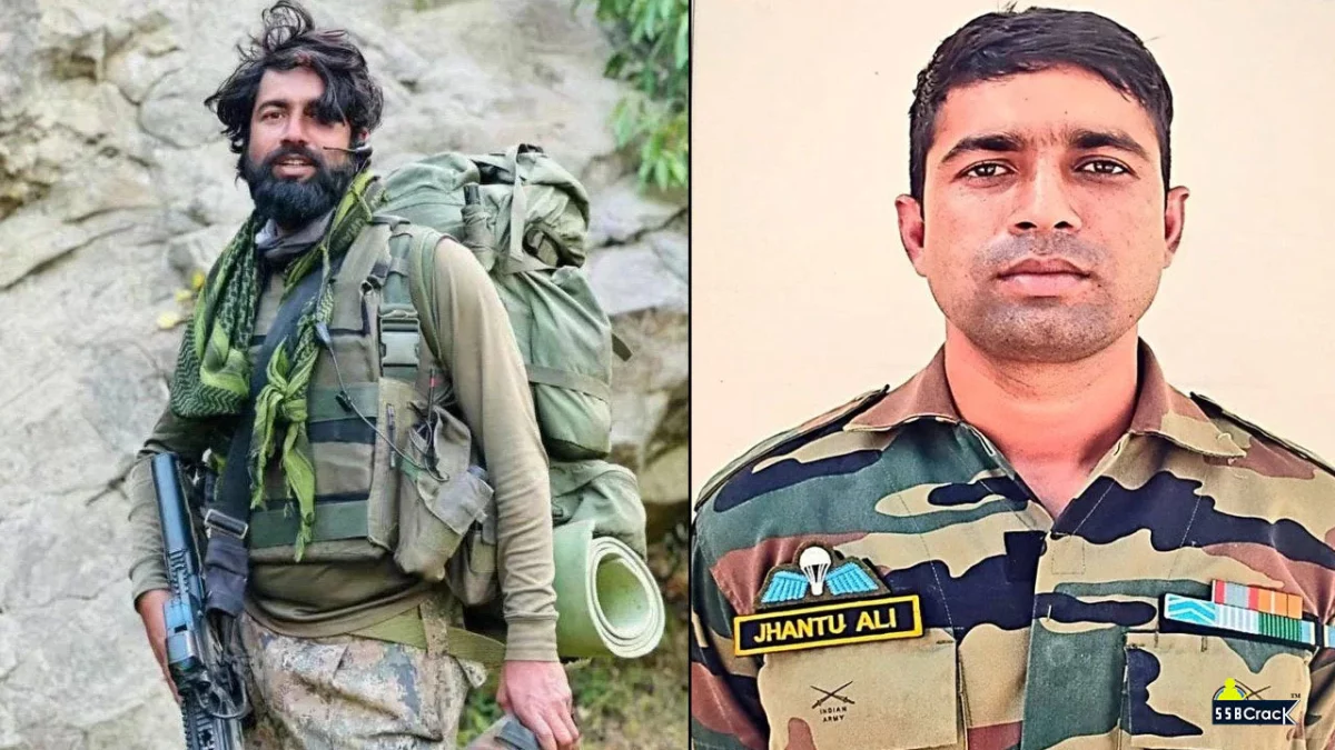 Havaldar Jhantu Ali Shaikh