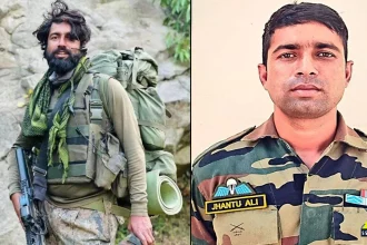 Havaldar Jhantu Ali Shaikh